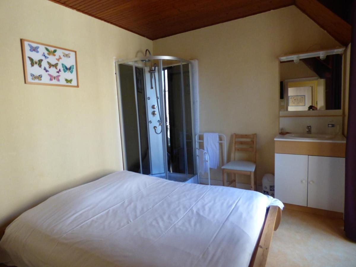 Le Verger L'Auberge Du Petit Bonheur מראה חיצוני תמונה