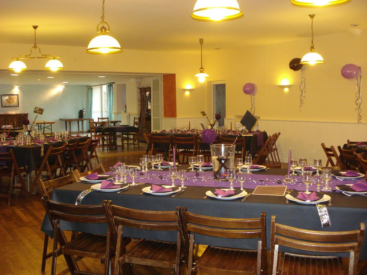 Le Verger L'Auberge Du Petit Bonheur מראה חיצוני תמונה